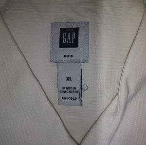 Gap XL 
