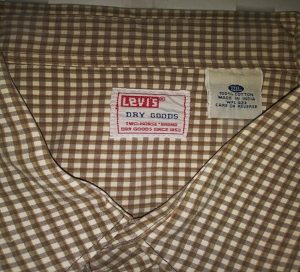 Levi Dry Goods XL