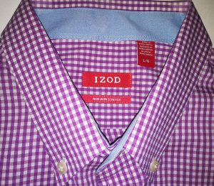 Izod Non Iron Stretch Lg