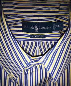 Ralph Lauren Classic Fit 2XL